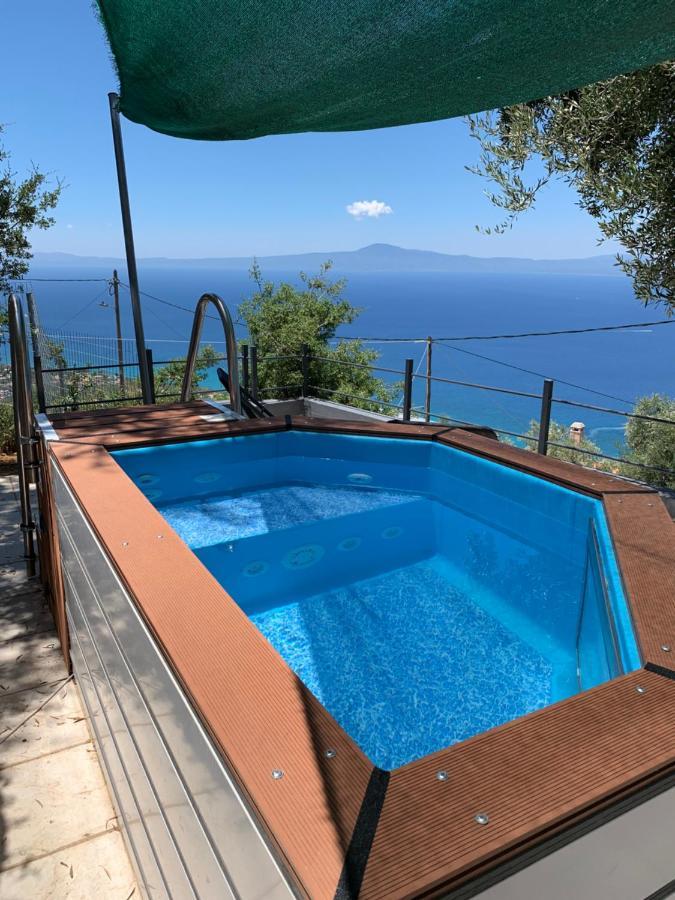 Messinian Sunset Villa Kalamáta Eksteriør bilde