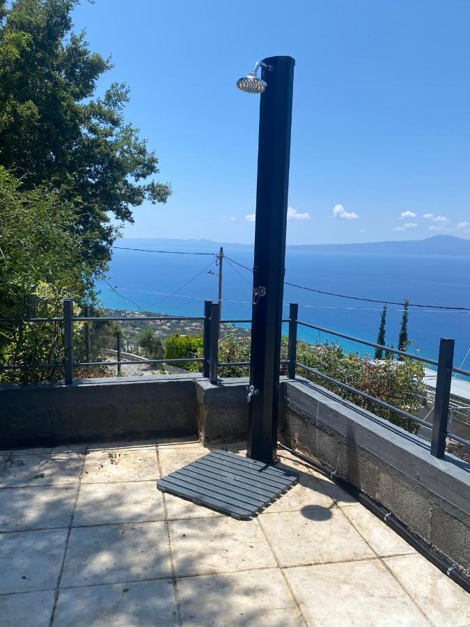 Messinian Sunset Villa Kalamáta Eksteriør bilde