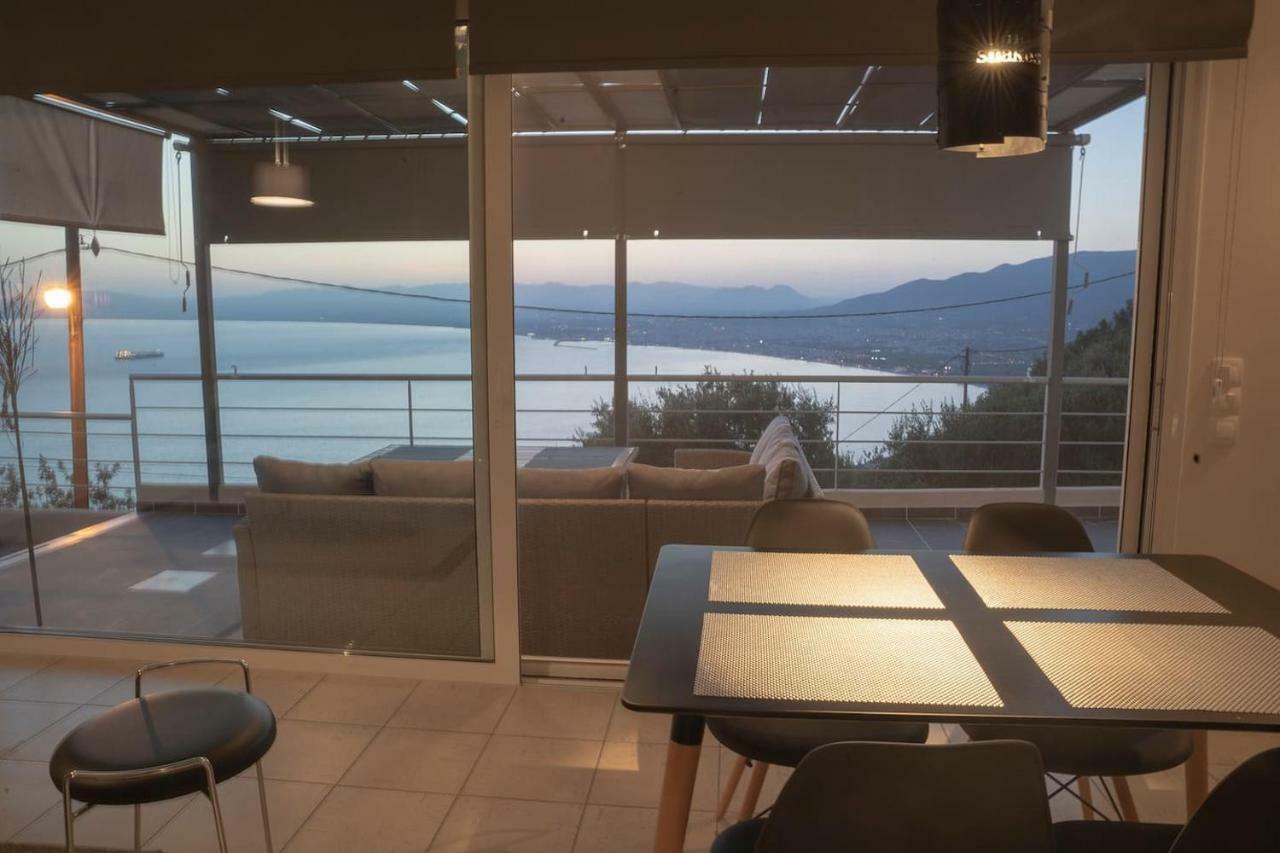 Messinian Sunset Villa Kalamáta Eksteriør bilde