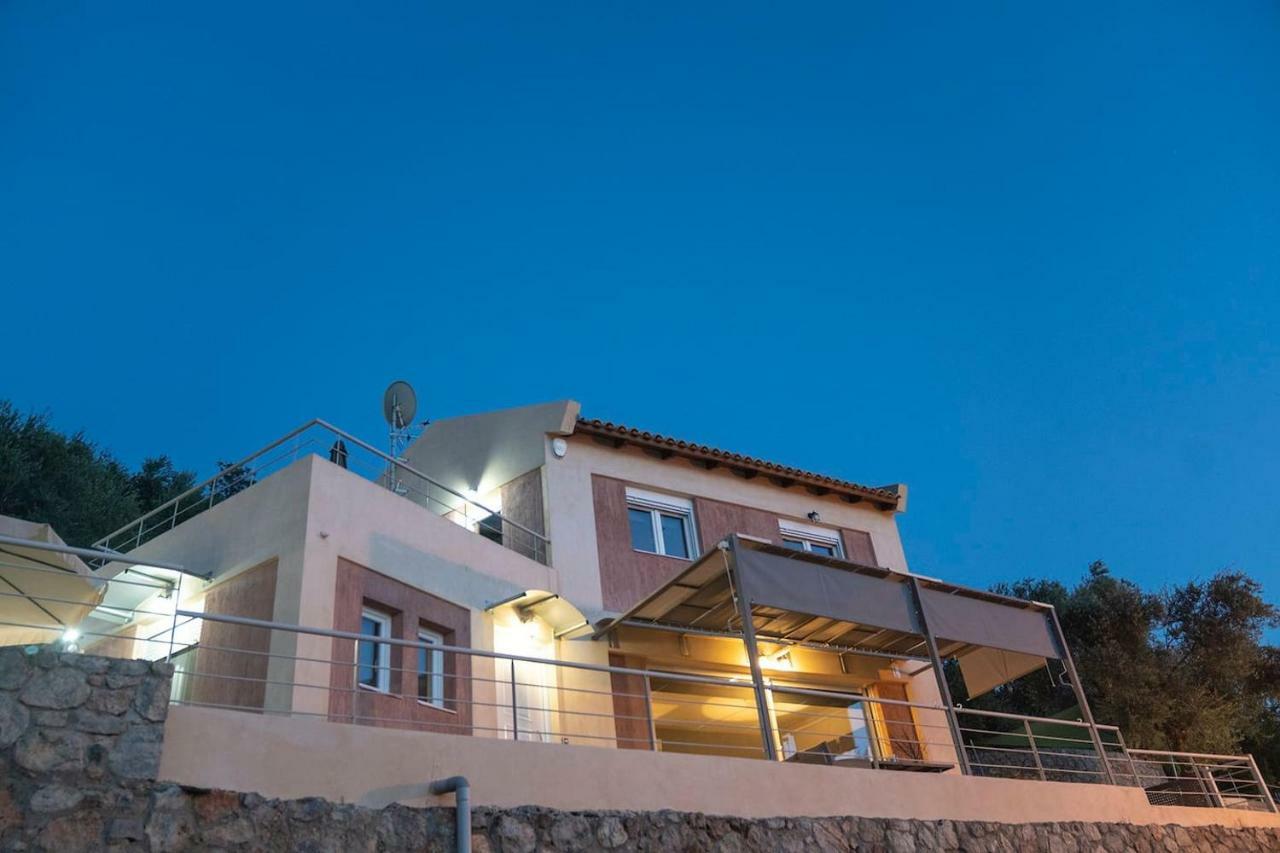 Messinian Sunset Villa Kalamáta Eksteriør bilde