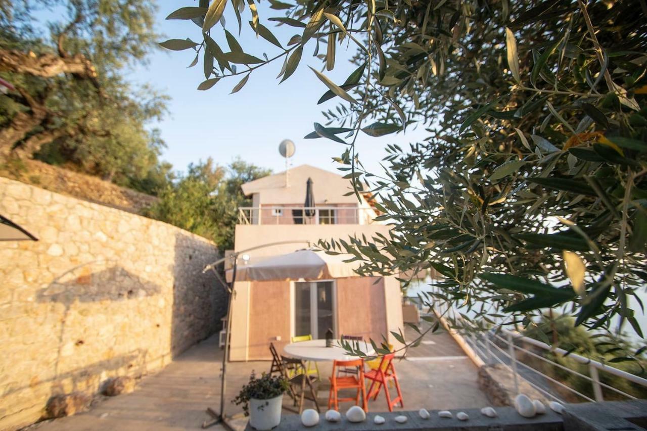 Messinian Sunset Villa Kalamáta Eksteriør bilde