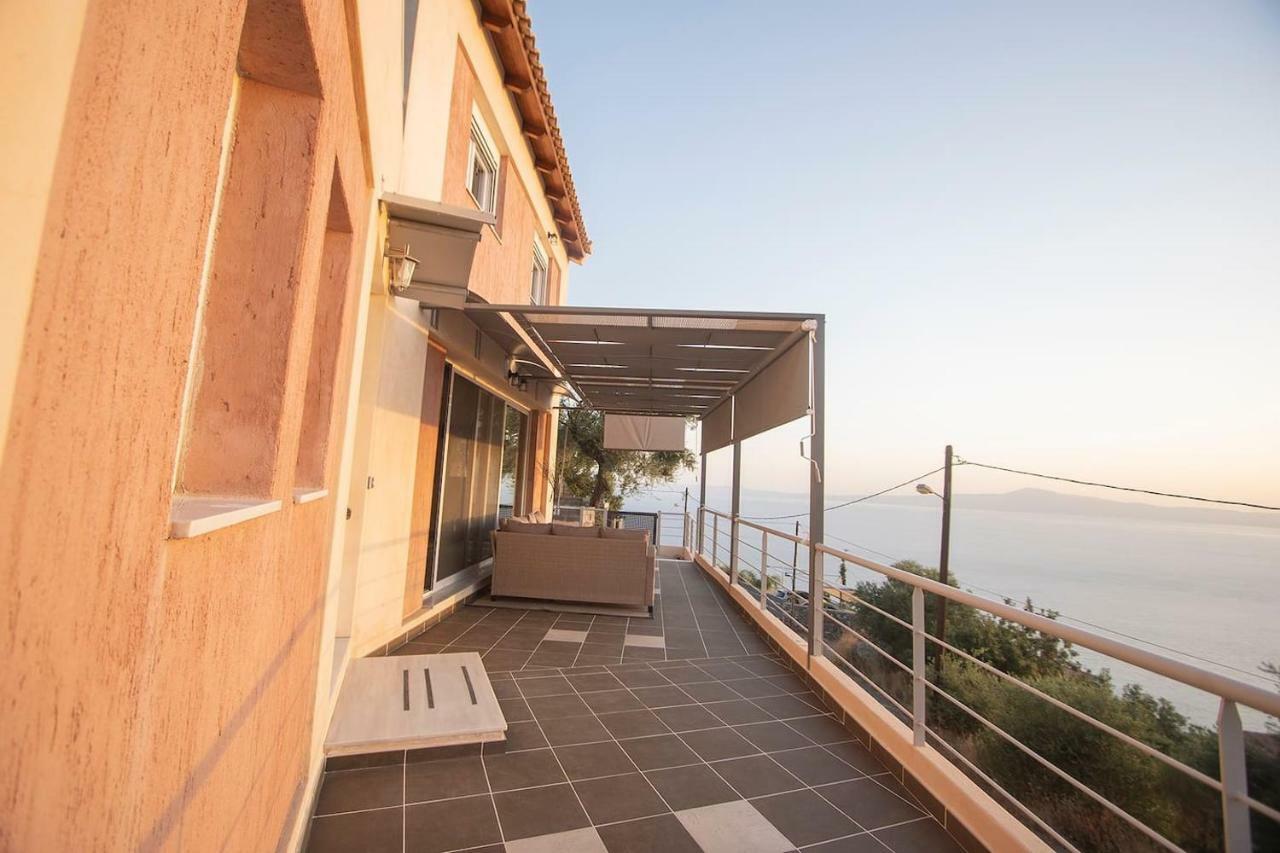 Messinian Sunset Villa Kalamáta Eksteriør bilde