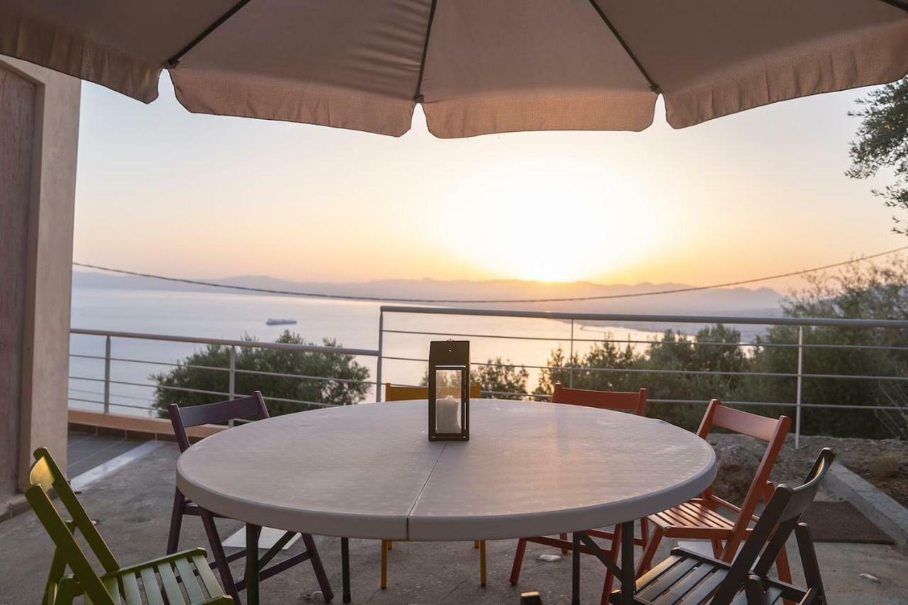 Messinian Sunset Villa Kalamáta Eksteriør bilde
